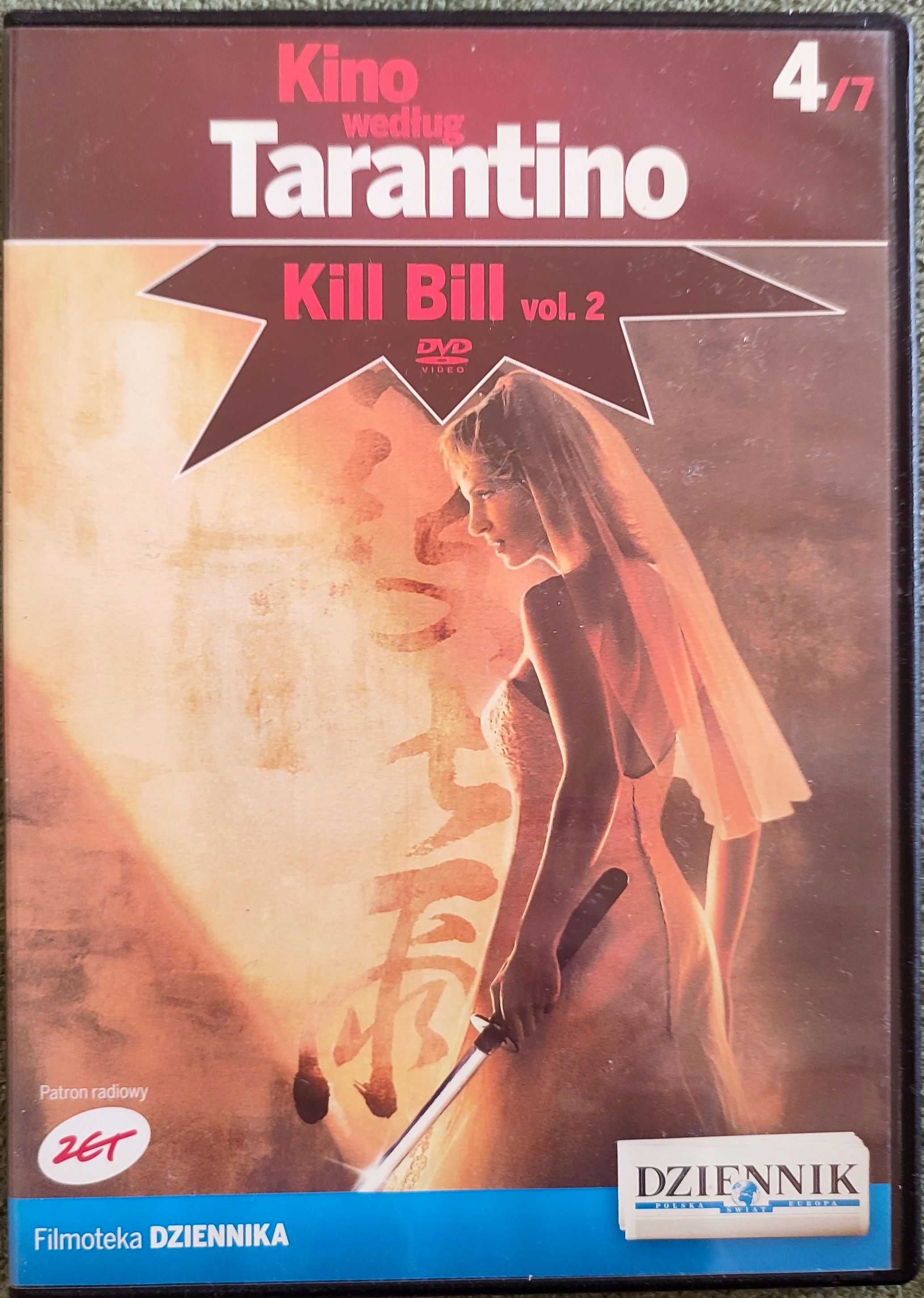 Film DVD Kill Bill vol. 2. Quentin Tarantino, Uma Thurman