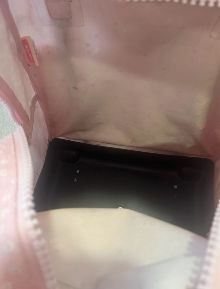 Mochila safta rosa