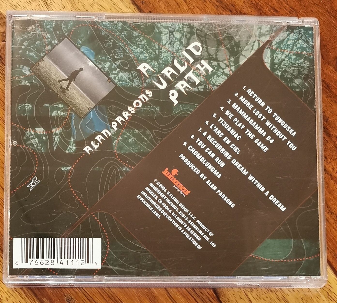 Alan Parsons - A Valid Path - CD / DVD (Dual Disc)