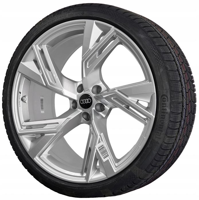 Nowe Koła Audi Rs6 Rs7 4K C8 Zimowe 22 Cale Continental 2023 Rok