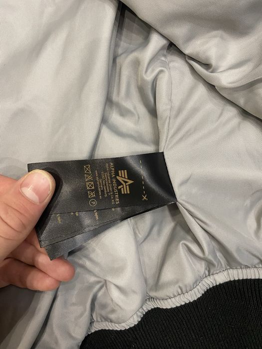 Бомбер куртка alpha industries ma-1 cwu-45