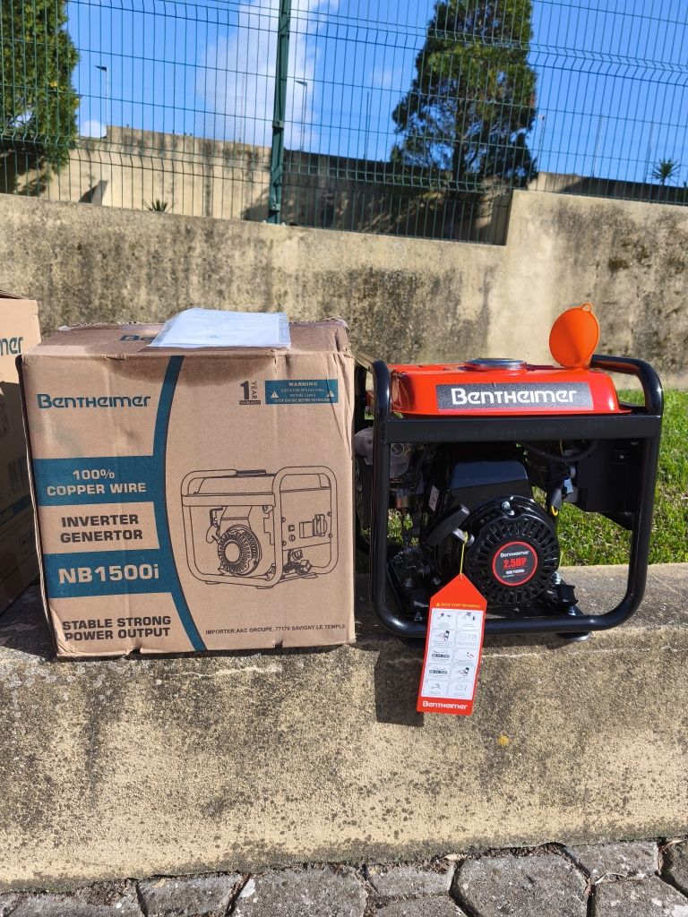 Gerador Inverter 1800watts motor a 4tempos 100%COBRE silêncioso