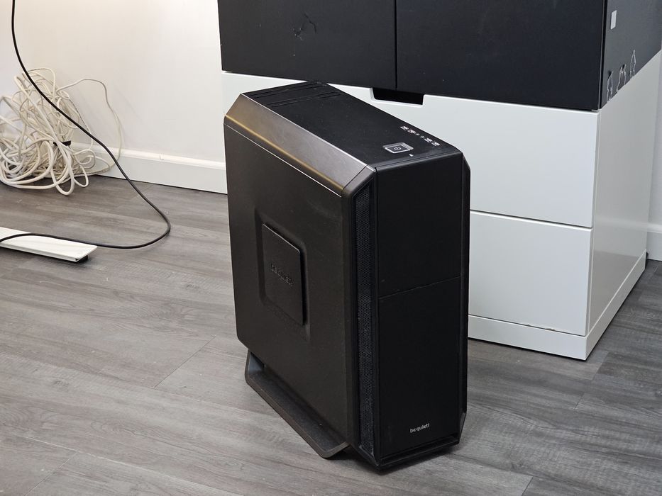 Игровой ПК с RTX 3070, Ryzen 5 5500, 32GB DDR4 Тихий компьютер для игр