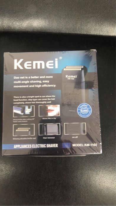 Maquina corte de cabelo ou barba  a zero nova