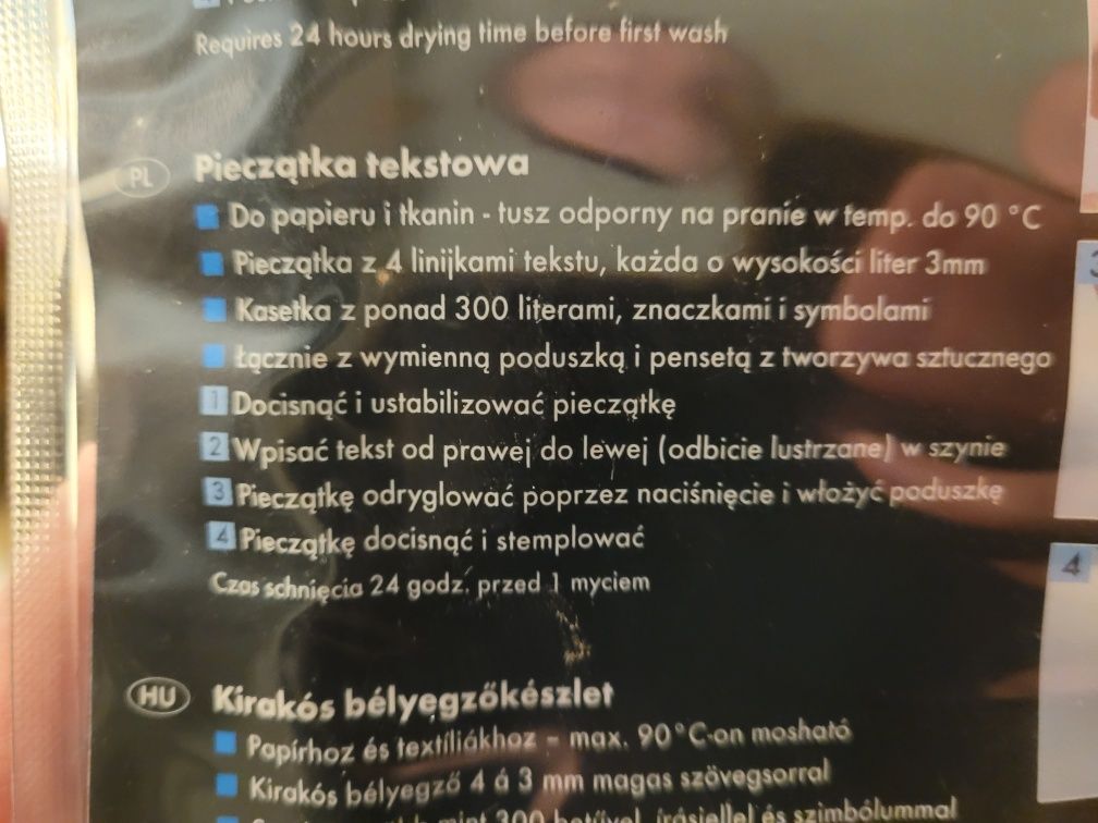 Pieczątka automatyczna