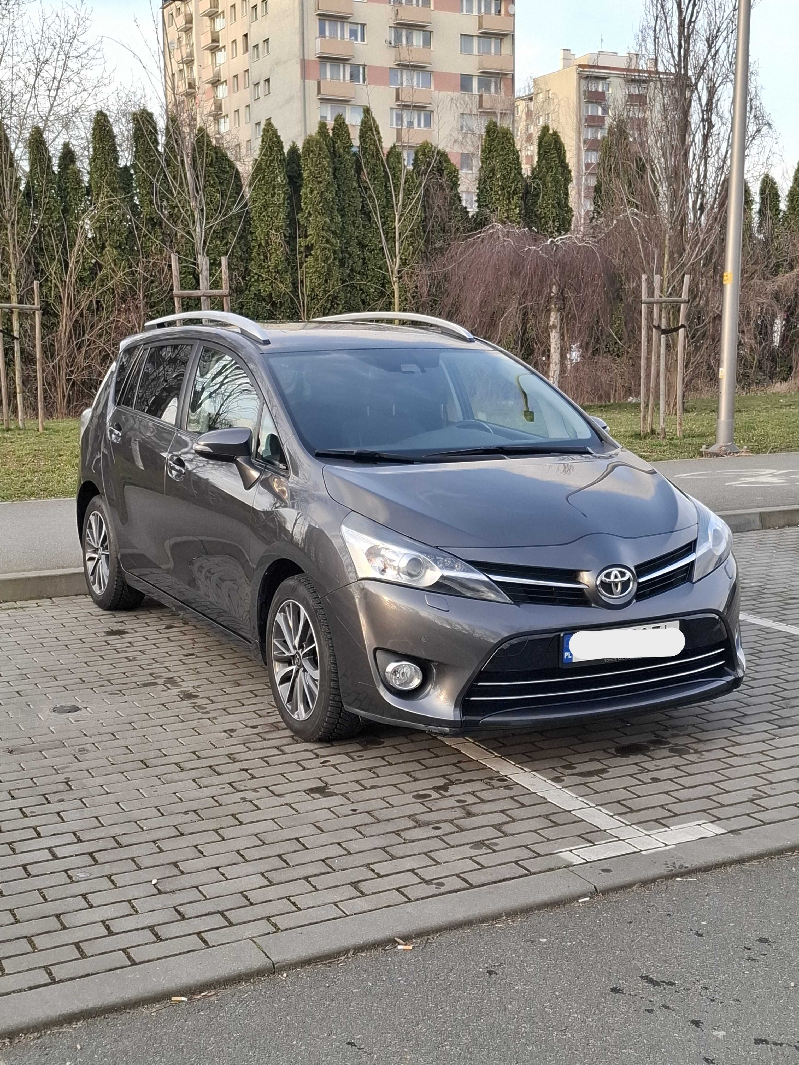 Toyota Verso 7 osobowa 1,8 Salon Polska wersja Prestige