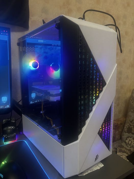 Игровой ПК Ryzen 5 5500GT + RTX 4060 / 32GB / 3TB