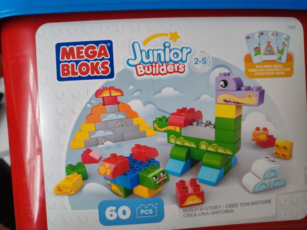 Klocki Mega bloks