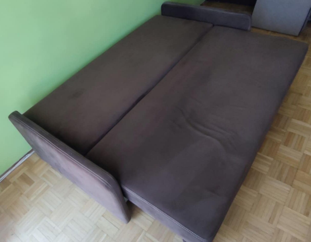 Wygodna kanapa z funkcją spania 470 zł do negocjacji