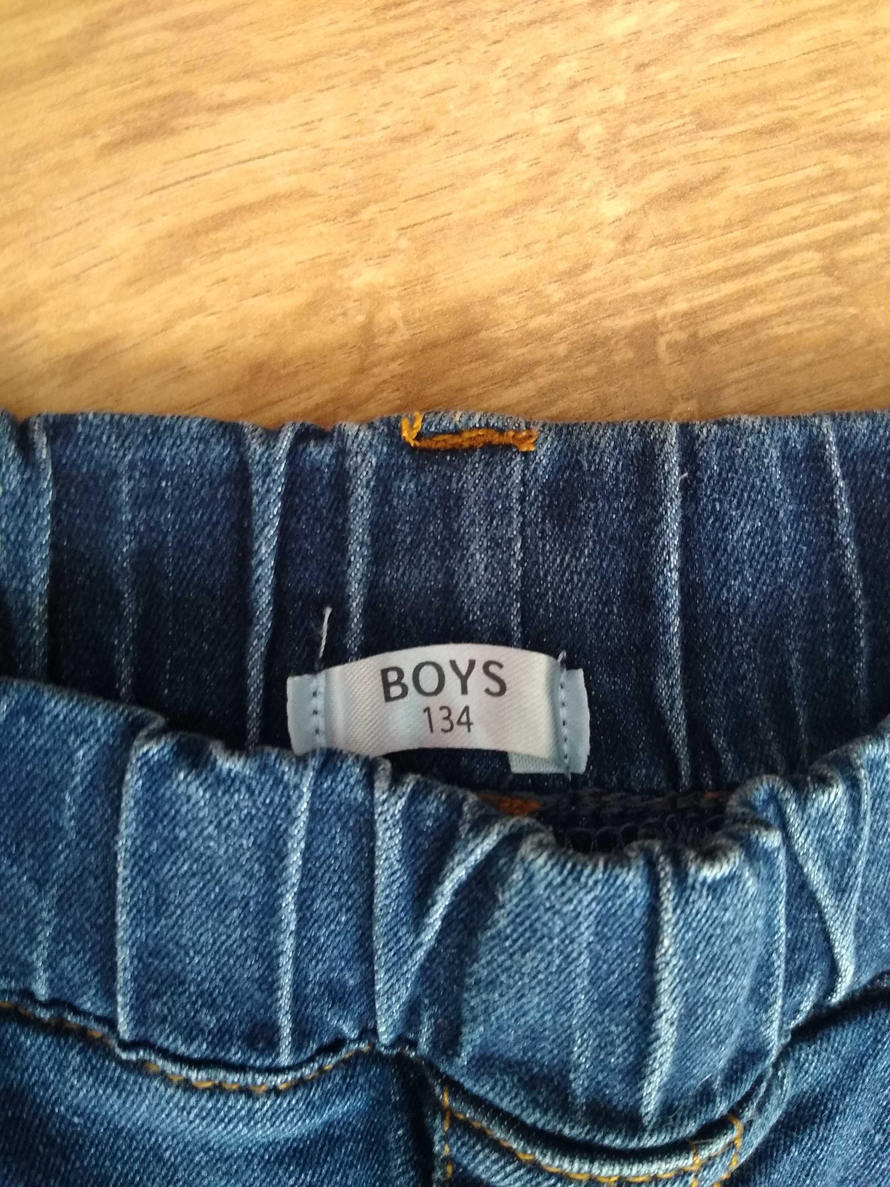 Boys spodnie jeansowe