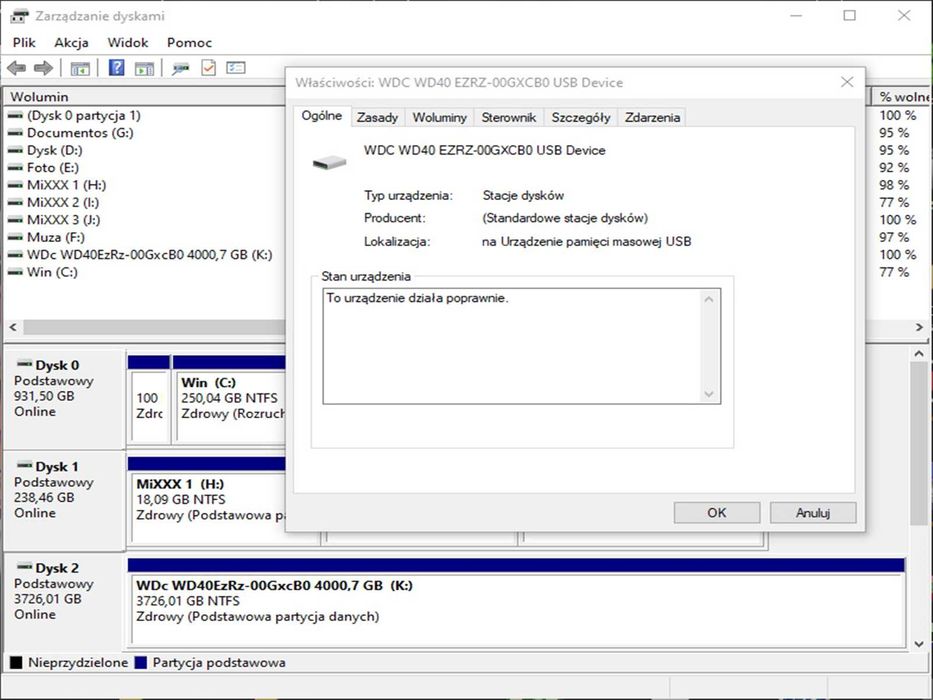 HDD 4TB WD BLue 3.5"