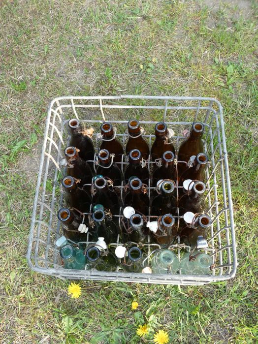 butelki zamykane na kapsel