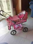carrinho de bebe para  boneca