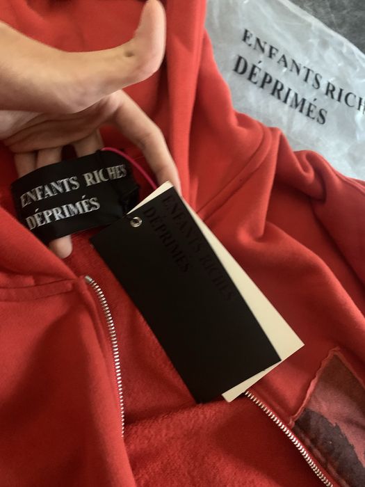 Зипка Enfants Riches Deprimes Anti-Process архив erd balenciaga
