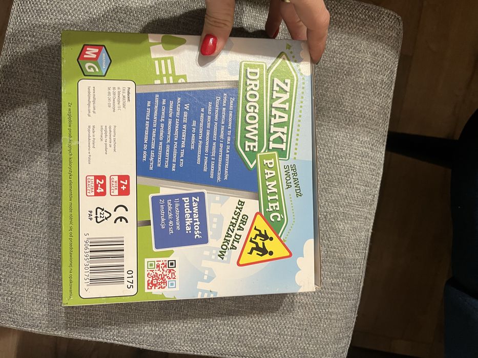 Gra znaki drogowe