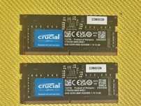 Crucial 8 GB DDR5-5600 SODIMM