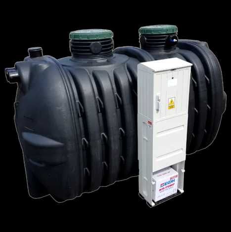 oczyszczalnia biologiczna do 4 osób optimax BRUTTO 10mb