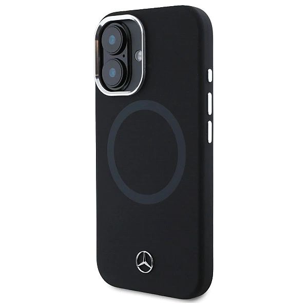 Mercedes MEHMP16S23SUTTK iPhone 16/6.1" czarny/black hardcase Silicone