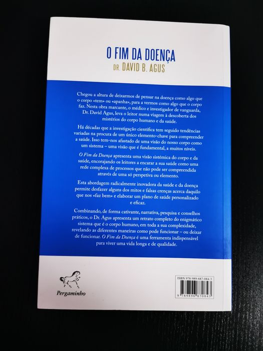 O fim da doença - Dr David Agus