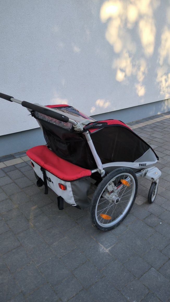 Przyczepka rowerowa Thule Chariot Cougar 2