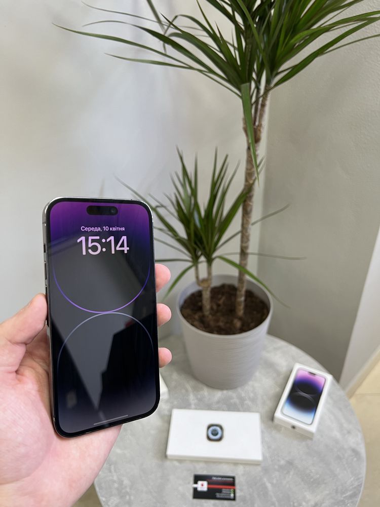 iPhone 14 Pro 256gb Deep Purple + Гарантія від магазину