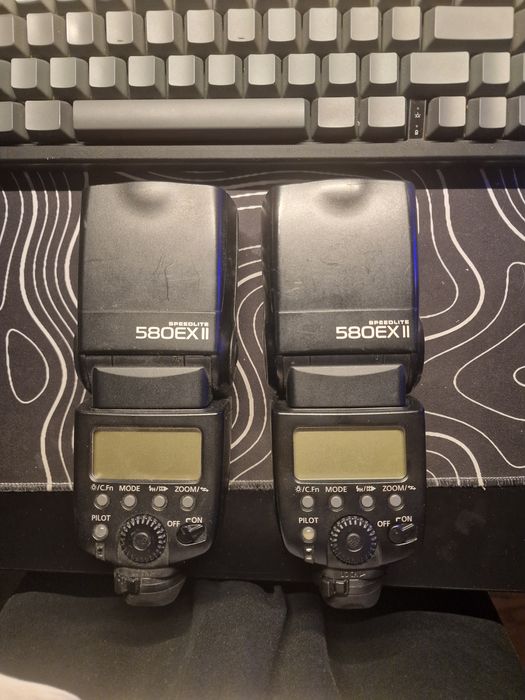 Lampy canon 580 exII