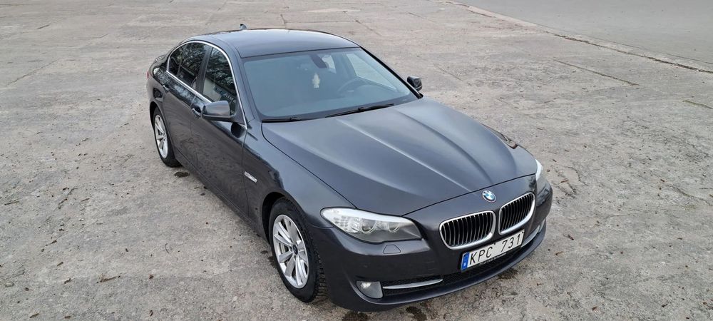 BMW Seria 5 BMW F10 530i* Automat 8hp* Bixenon* Bezwypadkowy* ZAMIANA