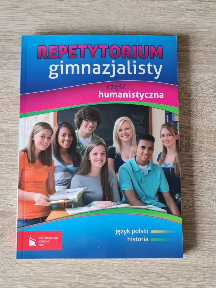Nowe Repetytorium - język polski i historia