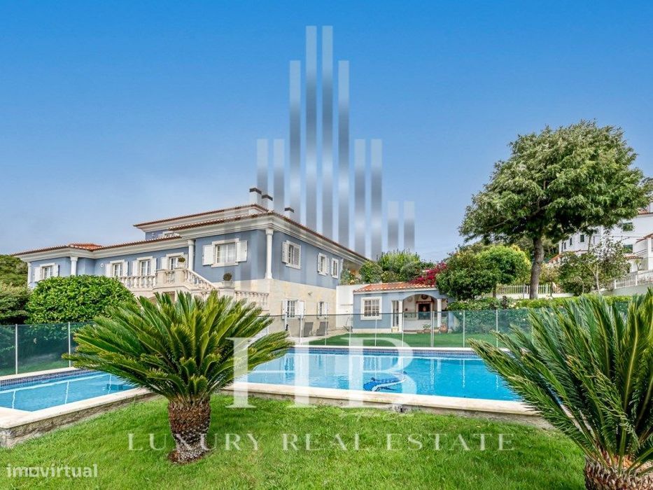 Moradia de Luxo T6 com Jardim e Piscina | Sintra