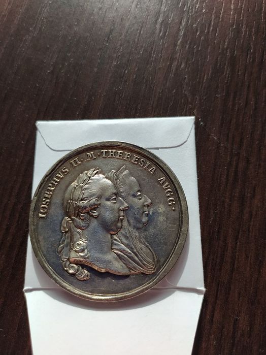 Medal hołd Galicji i Lodomerii z 1773 r