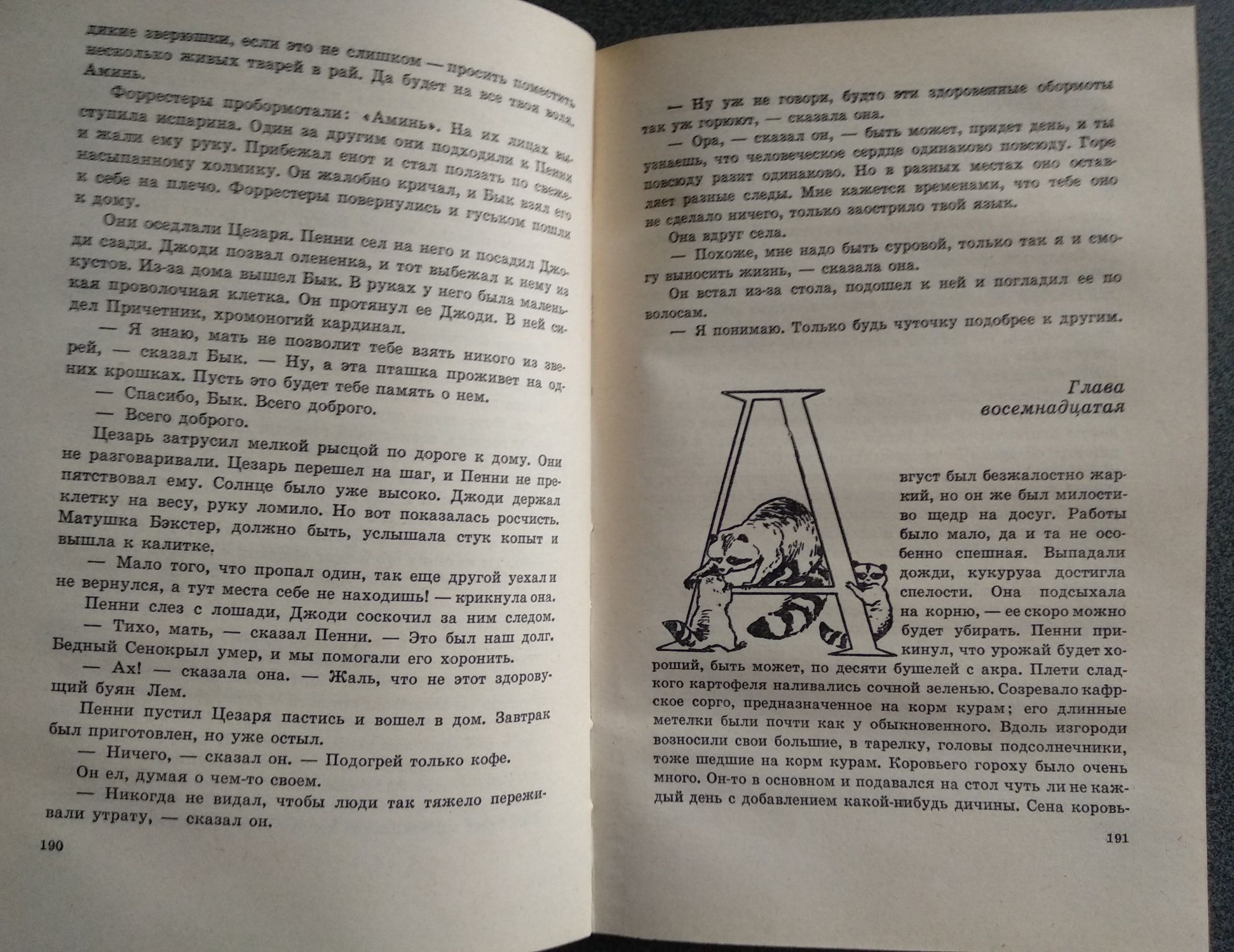 М. К. Ролингс "Сверстники", детская книга