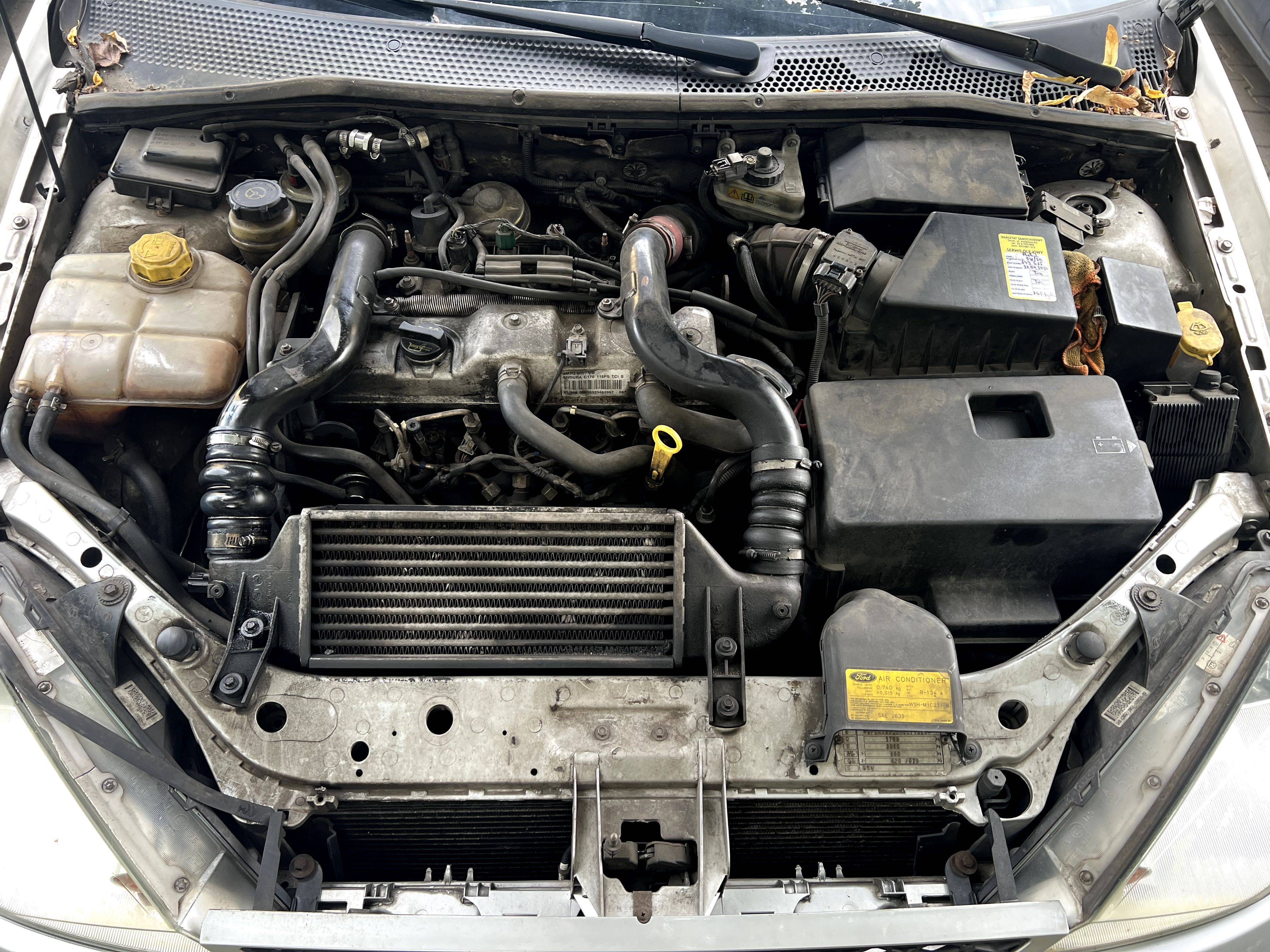 Ford Focus 1,8 TDCI GHIA 2003