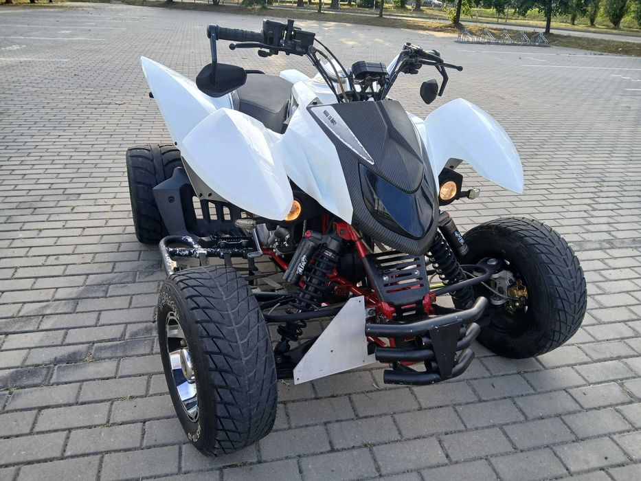 Access Supermoto 450 Zarej. LTZ Lucky Star KFX Inny TRX Triton YFM LTR