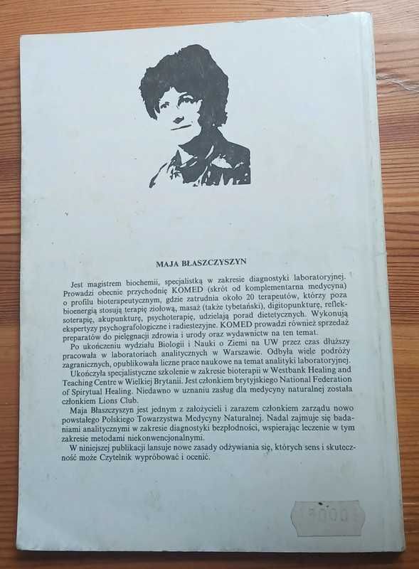 Dieta życia 2 - Maja Błaszczyszyn
