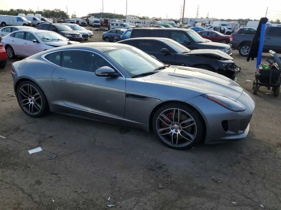 Бампер Jaguar F-Type розборка шрот