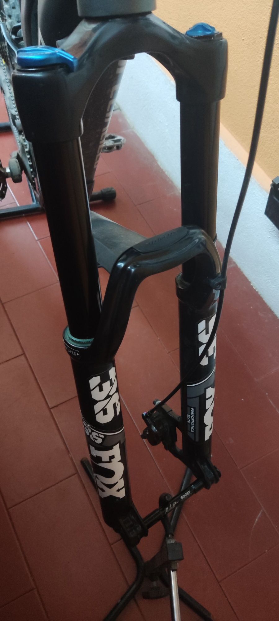 Fox 36 29"  180mm