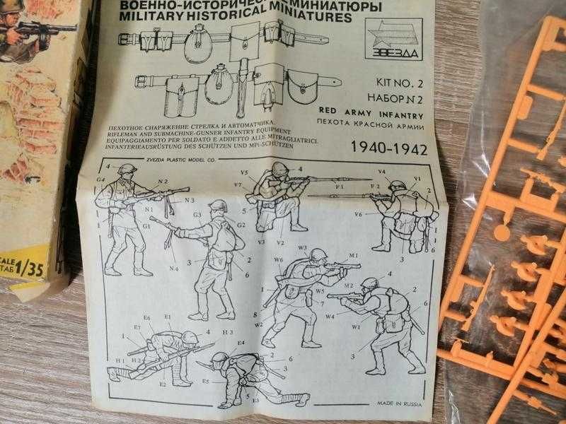 Военно-историческая миниатюра. Пехота №2
