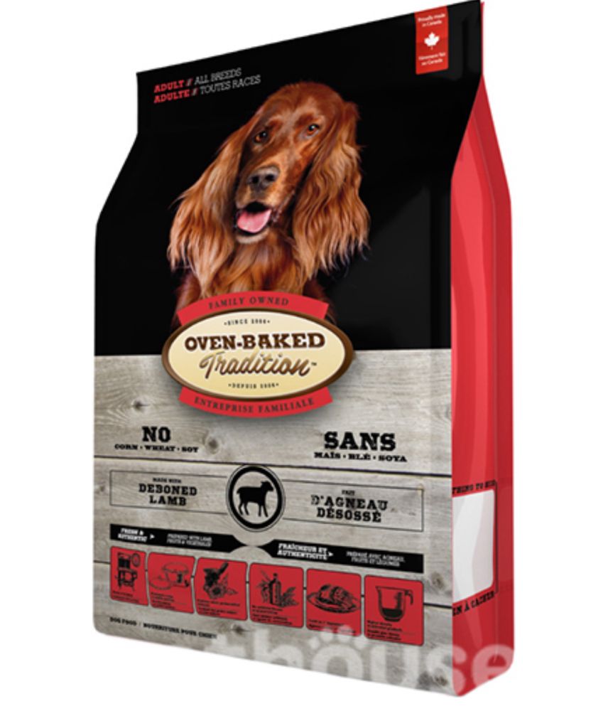 Корм Oven-Baked Tradition Dog Adult Lamb