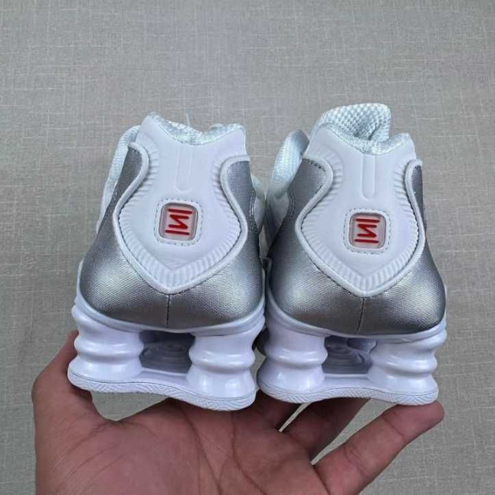 Nike Shox TL White Metallic Silver r.38