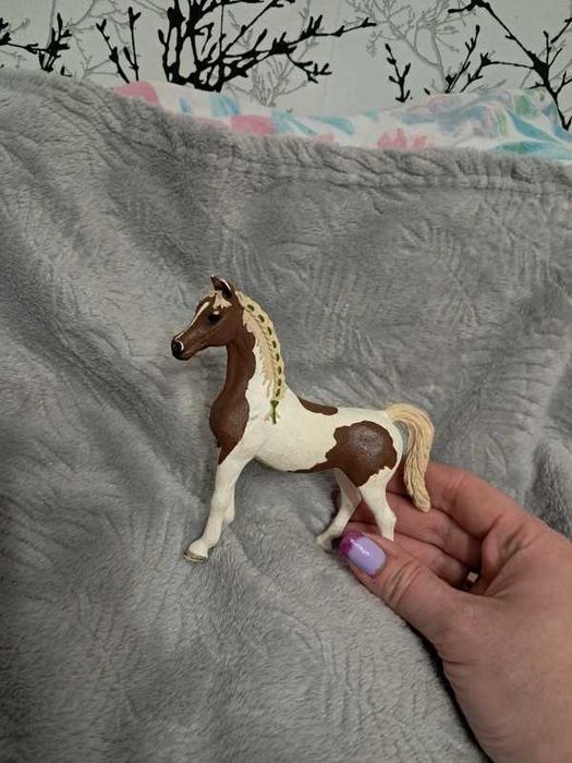 Konik Schleich wałach paint house