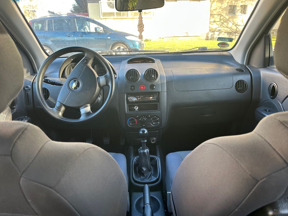 Chevrolet Kalos, do remontu