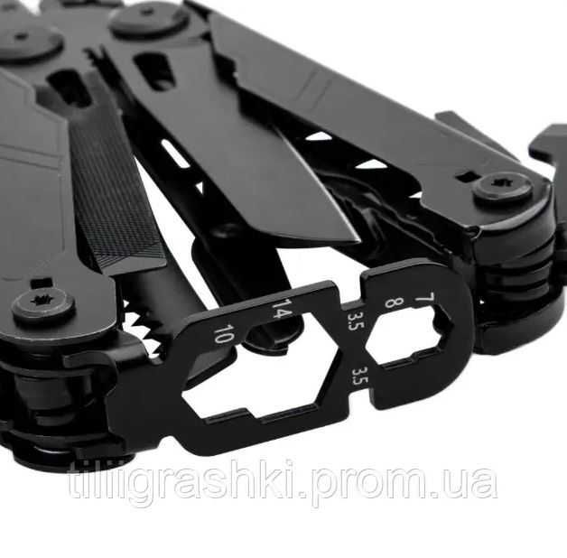 Мультитул з Ключами MQ065A 17в1 black + Набір біт