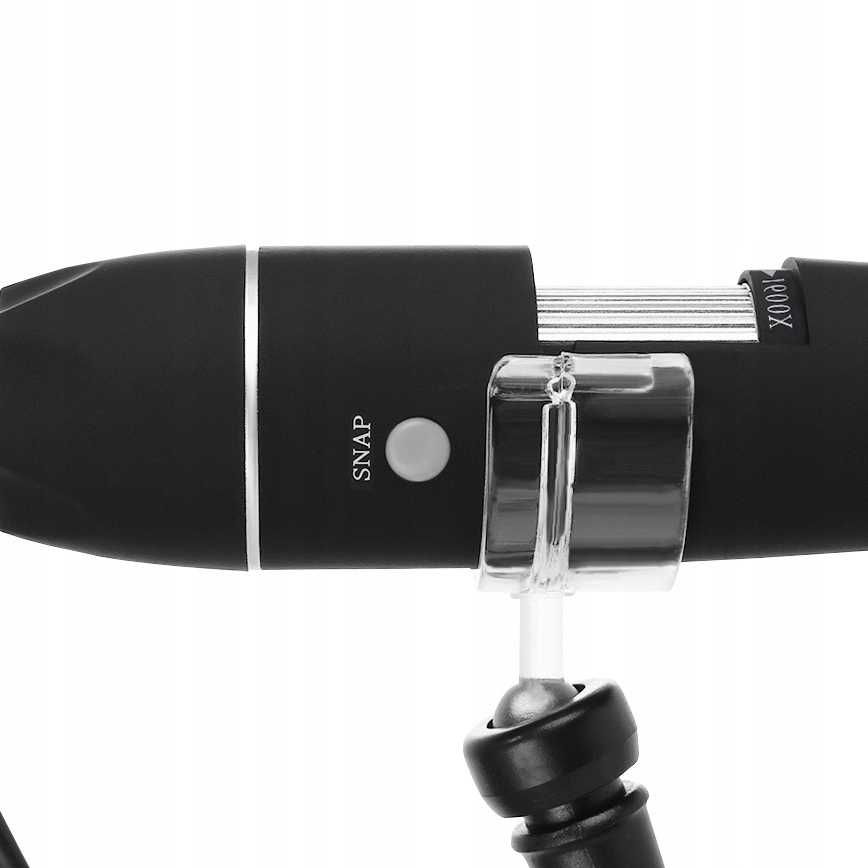 Mikroskop Cyfrowy LED 1600x Edukacyjny do USB dla Dzieci Przybliżenie