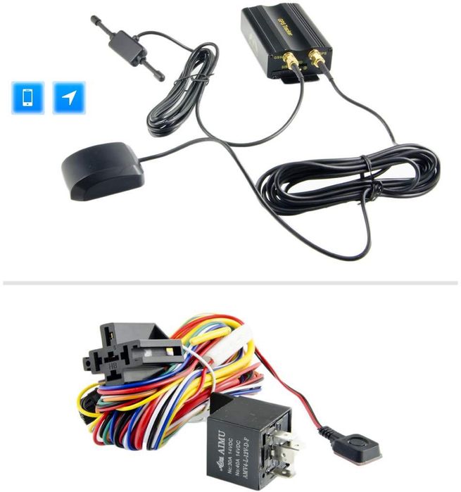 Tk 103 2b coban gps gsm monitoring pojazdow lokalizator