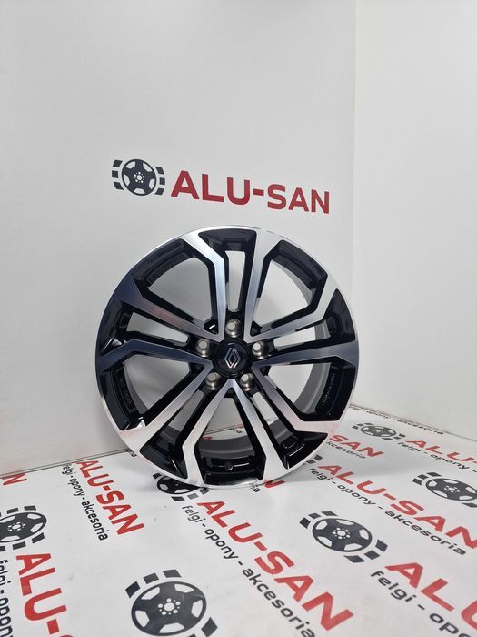 NOWE alufelgi RENAULT 18" 5x114,3 Laguna Talisman Megane - Czarne