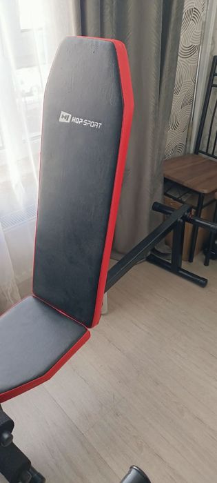Лавка для жима + стійки