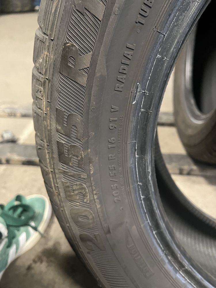 Opony letnie 205/55/R16 Semperit Speed-Life 2 - 4 sztuki