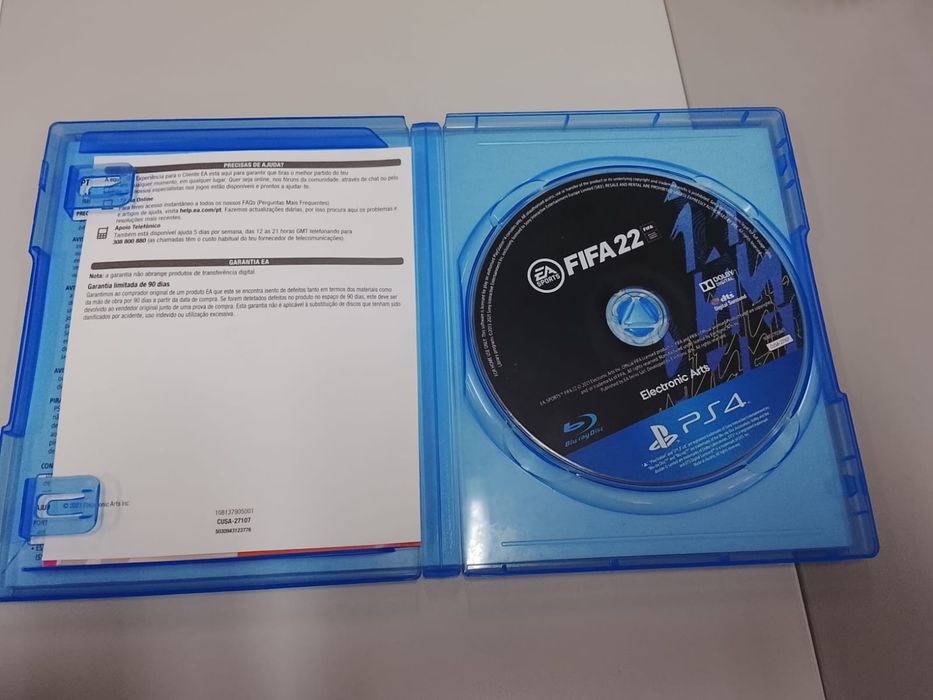EA sports FIFA 22