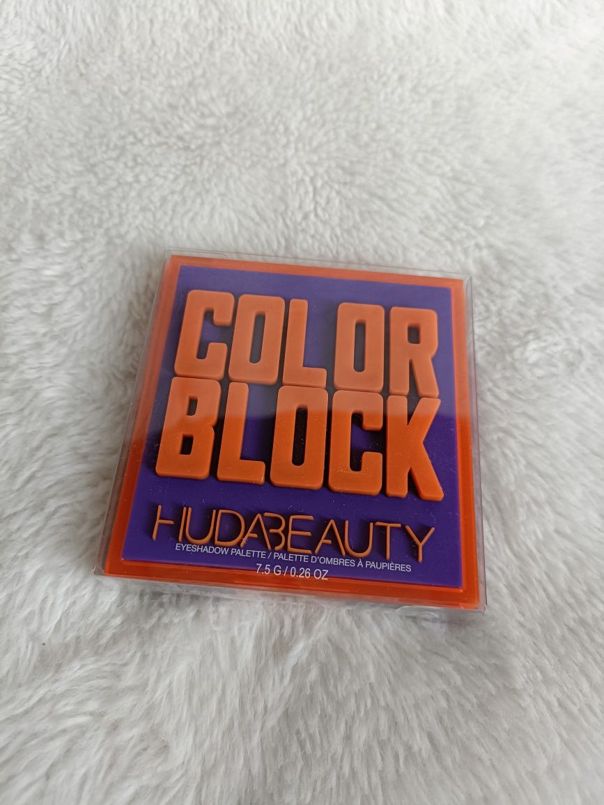 Paletka cieni Huda Beauty Color Block