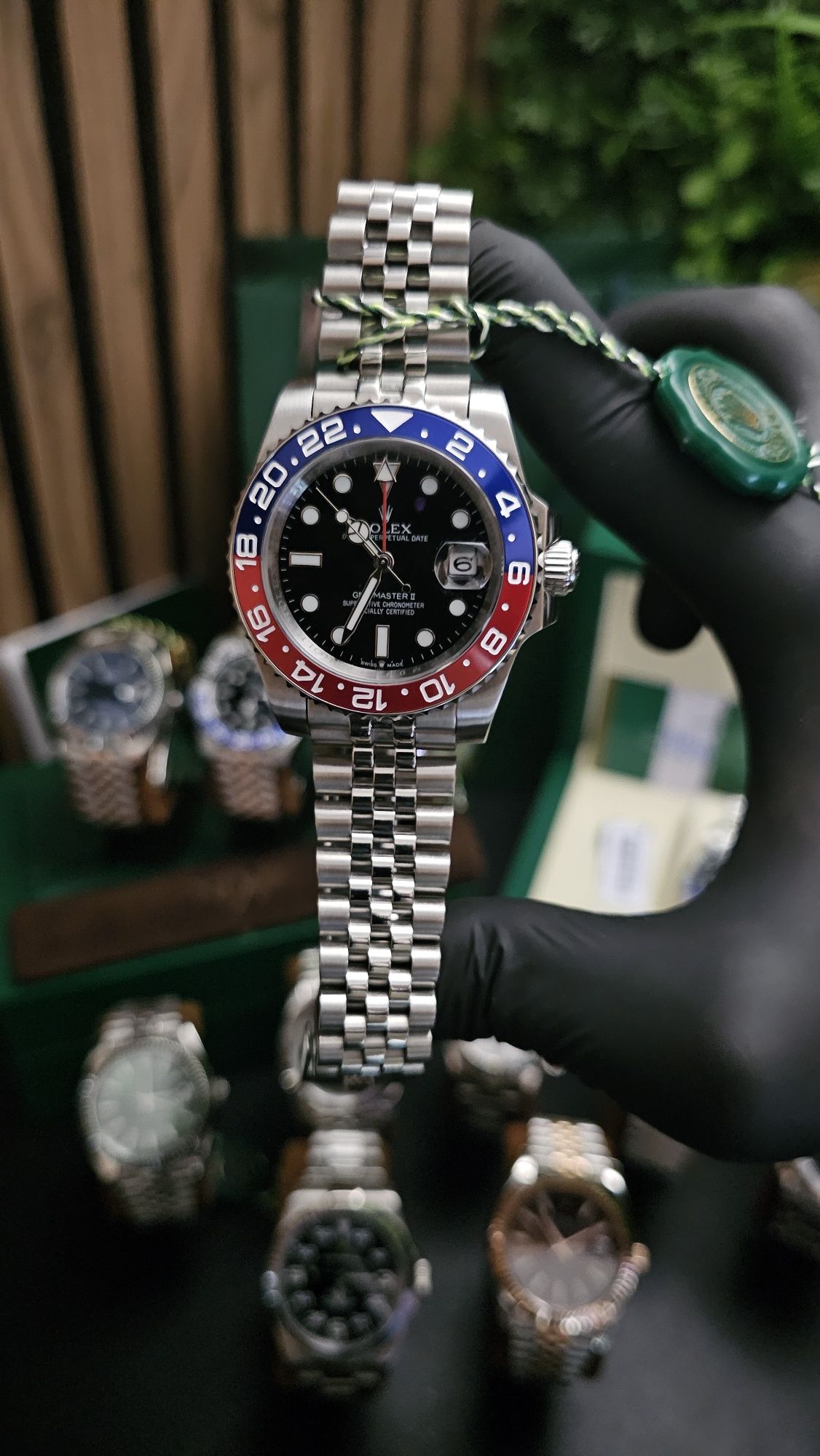 Rolex Pepsi / GMT-MASTER ||